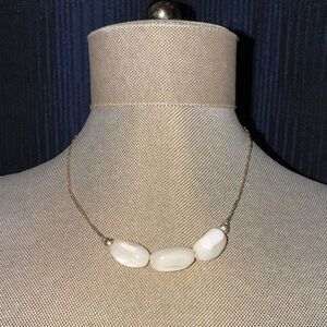 Elegant White Bead choker— Minimalist Women’s Jewelry